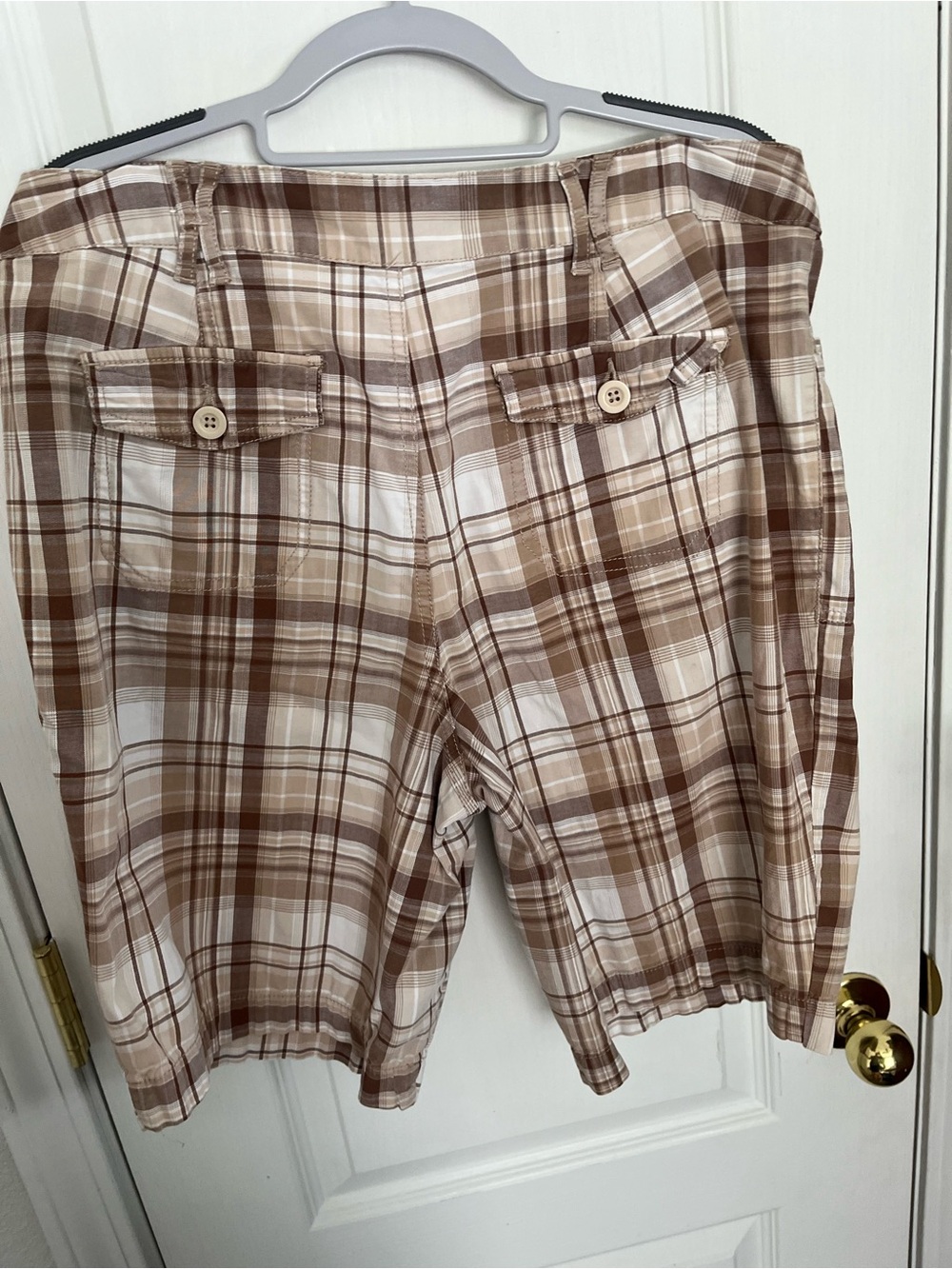 Plaid shorts - Picture 3 of 3
